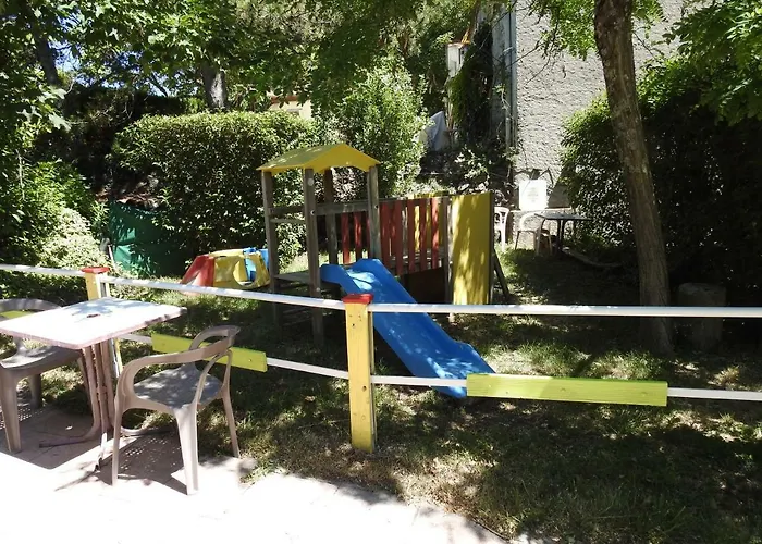 Les Lavandes Campingplatz Darbres